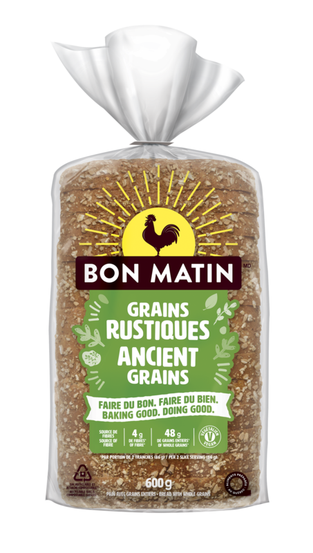 Bon Matin Ancient Grains Bread