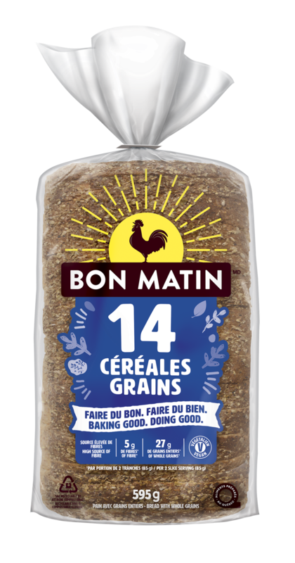 Bon Matin® 14 Grain Bread