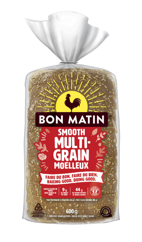 Bon Matin® Smooth Multigrain Bread